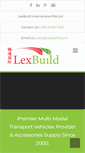 Mobile Screenshot of lexbuild.com